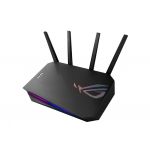 ASUS ROG STRIX GS-AX5400 router wireless Gigabit Ethernet Bandă dublă (2.4 GHz/ 5 GHz) 5G Negru (90IG06L0-MO3R10)
