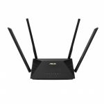 ASUS RT-AX53U router wireless Gigabit Ethernet Bandă dublă (2.4 GHz/ 5 GHz) 4G Negru (90IG06P0-MO3510)