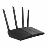 ASUS RT-AX57 router wireless Gigabit Ethernet Bandă dublă (2.4 GHz/ 5 GHz) Negru (RT-AX57)