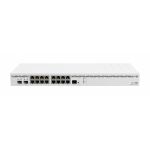 mikrotik Mikrotik CCR2004-16G-2S+ router cu fir 16 Gigabit Ethernet Alb (CCR2004-16G-2S+)