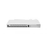 mikrotik Mikrotik CCR2004-1G-12S+2XS router cu fir Gigabit Ethernet Alb (CCR2004-1G-12S+2XS)