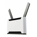 mikrotik Mikrotik Chateau LTE18 ax router wireless Gigabit Ethernet Bandă dublă (2.4 GHz/ 5 GHz) 4G Alb (S53UG+5HAXD2HAXD-TC&EG18-EA)