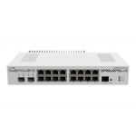 mikrotik Mikrotik Cloud Core Router 2004-16G-2S+ with Annapurna Labs Alpine v2 CPU with 4x ARMv8-A Cortex-A57 cores running at 1.7GHz, 4GB of DDR4 RAM, 128MB NAND storage, 16 x Gbit LAN, 2x SFP+ ports, passive (CCR2004-16G-2S+PC)
