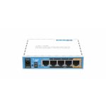 mikrotik Mikrotik hAP Alb Power over Ethernet (PoE) Suport (RB951UI-2ND)