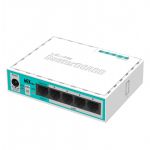 mikrotik Mikrotik hEX lite router cu fir Alb (RB750r2)