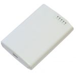 mikrotik Mikrotik PowerBox router cu fir Fast Ethernet Alb (RB750P-PBr2)