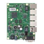 mikrotik Mikrotik RB450Gx4 router cu fir Gigabit Ethernet Verde (RB450GX4)