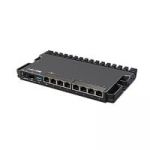 mikrotik Mikrotik RB5009UG+S+IN router cu fir 2.5 Gigabit Ethernet Negru (RB5009UG+S+IN)