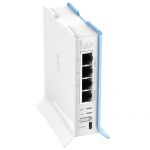 mikrotik Mikrotik RB941-2ND-TC puncte de acces WLAN 300 Mbit/s Albastru, Alb (RB941-2ND-TC)