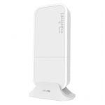 mikrotik Mikrotik wAP R 300 Mbit/s Alb Power over Ethernet (PoE) Suport (RBwAPR-2nD)