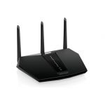 Netgear NETGEAR Nighthawk AX/5-Stream AX2400 WiFi 6 Router (RAX30) router wireless Gigabit Ethernet Bandă dublă (2.4 GHz/ 5 GHz) Negru (RAX30-100EUS)