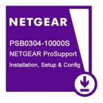 Netgear NETGEAR PSB0304-10000S PROF SETUP AND CONFIG (REMOTE) (PSB0304-10000S)