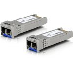 ubiquiti Ubiquiti Networks UACC-OM-SM-10G-D-2 module de emisie-recepție pentru rețele Fibră optică 10000 Mbit/s SFP+ 1310 nm (UACC-OM-SM-10G-D-2)
