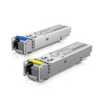 ubiquiti Ubiquiti Networks UACC-OM-SM-1G-S-2 module de emisie-recepție pentru rețele Fibră optică 1250 Mbit/s SFP (UACC-OM-SM-1G-S-2)