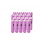Green Cell 20x Battery cells Rechargeable battery 18650 INR1865026E ICR18650-26J 3.6V 2600mAh Li-Ion (20GC18650NMC26)