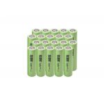 Green Cell 20x Battery cells Rechargeable battery 18650 INR1865029E 3.7V 2900mAh Li-Ion (20GC18650NMC29)