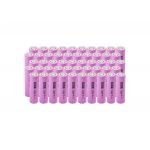 Green Cell 50x Battery cells Rechargeable battery 18650 INR1865026E ICR18650-26J 3.6V 2600mAh Li-Ion (50GC18650NMC26)