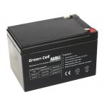 Green Cell AGM Battery 12V 12Ah - Batterie - 12.000 mAh Acid sulfuric şi plăci de plumb (VRLA) (AGM07)