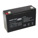 Green Cell AGM Battery 6V 12Ah - Batterie - 12.000 mAh Acid sulfuric şi plăci de plumb (VRLA) (AGM01)