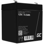 Green Cell AGM VRLA 12V 4.5Ah maintenance-free battery for UPS units (AGM44)