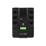 Green Cell AiO 800VA LCD Line-Interactive 0,8 kVA 480 W 6 ieșire(i) AC (UPS07)