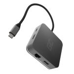 Green Cell AK61 hub-uri de interfață USB 3.2 Gen 1 (3.1 Gen 1) Type-C Argint (AK61)