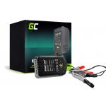 Green Cell Battery charger for AGM, Gel and Lead Acid 2V / 6V / 12V (0.6A) (ACAGM05)