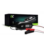 Green Cell Battery charger for AGM, Gel and Lead Acid 6V / 12V (4A) (ACAGM07)
