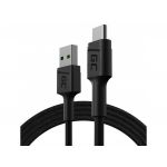 Green Cell KABGC22 cabluri USB 1,2 m USB 2.0 USB A USB C Negru (KABGC22)