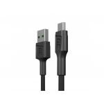 Green Cell KABGC23 cabluri USB 0,3 m USB 2.0 USB A Micro-USB B Negru (KABGC23)