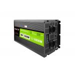 Green Cell PowerInverter LCD 48V 5000W/10000W car inverter with display - pure sine wave (INVGC48P5000LCD)