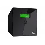 Green Cell UPS03 surse neîntreruptibile de curent (UPS) Line-Interactive 1,999 kVA 600 W 4 ieșire(i) AC (UPS03)