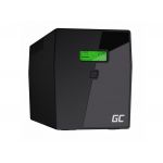 Green Cell UPS05 surse neîntreruptibile de curent (UPS) Line-Interactive 3 kVA 1200 W 5 ieșire(i) AC (UPS05)