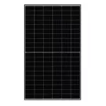 jasolar Photovoltaic module JA Solar 425Wp // Bifacial, efficiency 21.8%, cell half-cut N-type, black frame (JAM54D40-425/MB_BF)