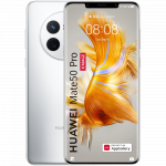 Telefon mobil Huawei Mate 50 Pro 256GB Dual SIM, Silver A+