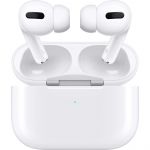 Căști Apple AirPods Pro, True Wireless, Bluetooth, In-Ear, Microfon, Noise Cancelling, Carcasă MagSafe, Alb