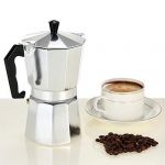 Espressor italienesc din aluminiu pentru cafea