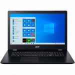 Laptop Acer Aspire 3 A317 cu procesor Intel® Core™ i3-1005G1 pana la 3.40 GHz, 17.3", HD+, 4GB, 256GB SSD, Intel® UHD Graphics , Windows 10 Home, Blac