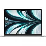 Laptop Apple MacBook Air 13-inch, cu procesor Apple M2, chip cu 8-core CPU și 8-core GPU, 8GB, 256GB SSD, Silver A+