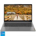 Laptop Lenovo IdeaPad 3 15ITL6 cu procesor Intel Core i5-1155G7 pana la 4.5 GHz, 15.6", Full HD, 8GB DDR4, 512GB SSD, Intel UHD Graphics, No OS, Arcti