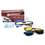 Ochelari de soare magnetici cu lentile interschimbabile Magic Vision