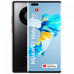 Telefon mobil Huawei Mate 40 Pro 256GB Dual SIM, Black A