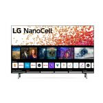 Televizor LG 50NANO753PR, 126cm, Smart, 4K Ultra HD, LED, Clasa G, Negru A+