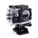 Camera video sport de actiune, Full HD, carcasa rezistenta la apa
