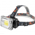 Lanterna reincarcabila de cap cu LED mare 2.5 cm, model LL-6651