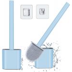 Perie pentru WC din silicon cu cap flexibil