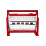 Radiator cu quartz Hausberg HB 8102, 1600 W, 2 nivele de putere, ventilator, rezervor de apa pentru umidificator aer