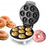 Aparat electric pentru 6 gogosi, Sonifer Donut Maker