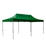 Cort de gradina tip Pavilion, 3 x 4.5m, pliabil, cadru metalic