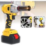 Bormasina de impact cu 2 acumulatori 68V 5AH, trusa